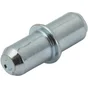 Lot De 20 Taquets À Enfoncer, Acier Gris, Diam.5 Mm