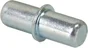 Lot De 20 Taquets À Enfoncer, Acier Gris, Diam.5 Mm