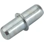 Lot De 20 Taquets À Enfoncer, Acier Gris, Diam.5 Mm