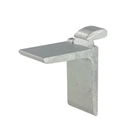 Lot De 20 Taquets Pour Crémaillère, Aluminium Gris