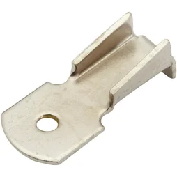 Lot De 20 Taquets Pour Crémaillère, Acier Gris