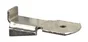 Lot De 20 Taquets Pour Crémaillère, Acier Gris
