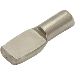 Lot De 20 Taquets À Enfoncer, Acier Chromé, Diam.4 Mm