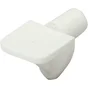 Lot De 20 Taquets À Enfoncer, Plastique Blanc, Diam.5 Mm