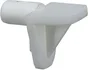 Lot De 20 Taquets À Enfoncer, Plastique Blanc, Diam.5 Mm