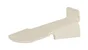 Lot De 20 Taquets Pour Crémaillère, Acier Blanc