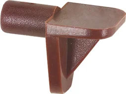 Lot De 20 Taquets À Enfoncer, Plastique Brun, Diam.5 Mm