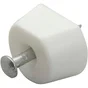 Lot De 20 Taquets À Clouer, Plastique Blanc, Diam.1.5 Mm