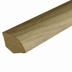 1/4 De Rond Mdf Revetu Papier Decor Chene Ceruse 2200X12X12Mm