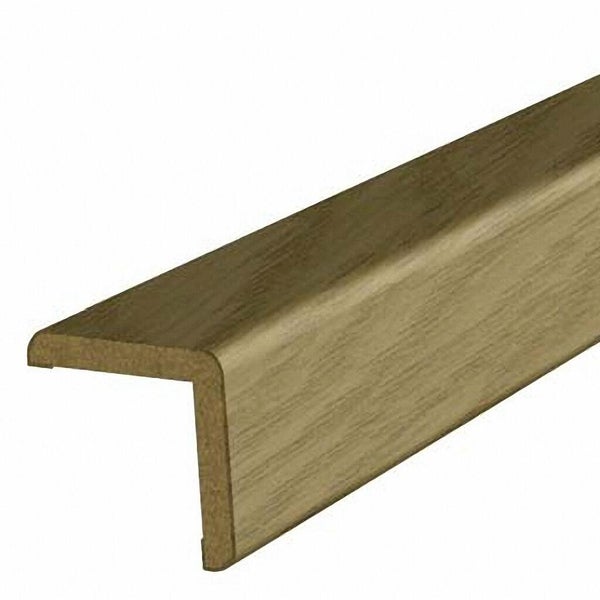 Baguette Angle Mdf Revetu Papier Decor Chene Ceruse 2200X25X25Mm