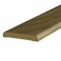 Champlat Mdf Revetu Papier Decor Chene Ceruse 2200X30X4Mm