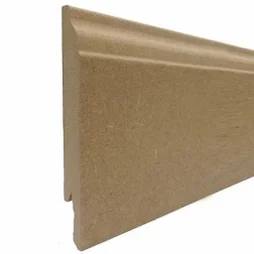 Plinthe Mdf Brut  Moulure 2400X120X14Mm