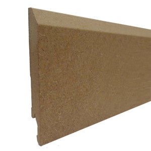 Plinthe Mdf Chanfreinee 2400X120X14Mm