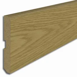 Plinthe Mdf Revetu Paier Decor Chene Ceruse 2200X70X8 Lot De 5