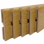 Plinthe Mdf Revetu Papier Decor Chene Ceruse 2200X70X8Mm