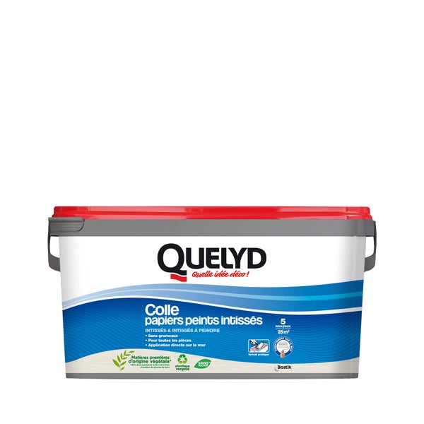 Colle Papier Peint Intisse 3Kg Quelyd