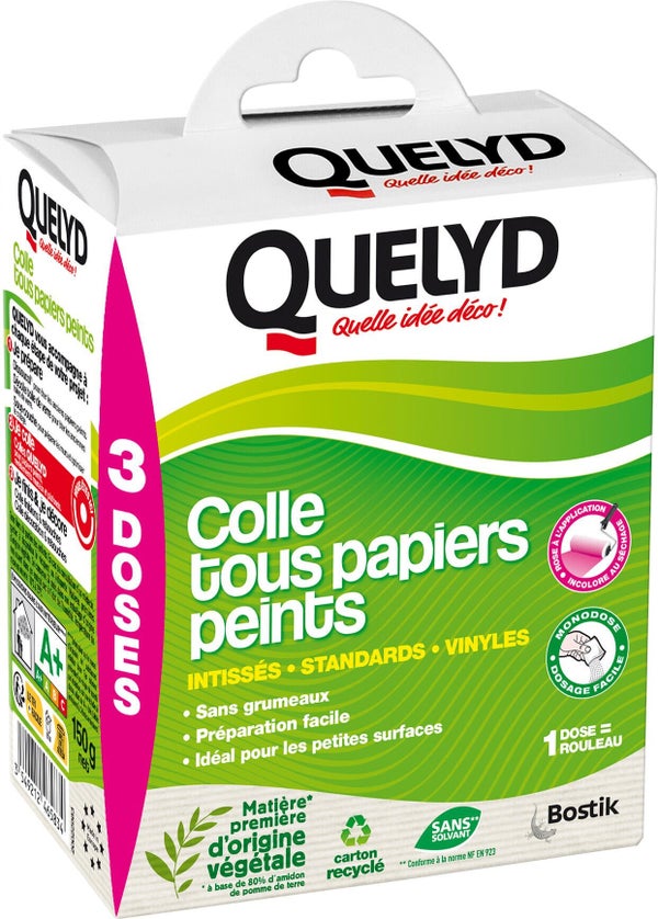 Colle Tous Papiers Peints Quelyd, 0.15 Kg