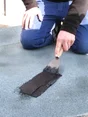 Mastic De Réparation 1 Kg Noir