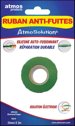 Ruban de réparation, ATMOS, vert