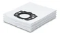 Lot de 4 sachets filtres Ouate, KARCHER