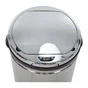 Poubelle De Cuisine Automatique Selekta Plastique Inox, 42 L