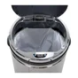 Poubelle De Cuisine Automatique Selekta Plastique Inox, 42 L