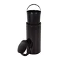 Poubelle De Cuisine Automatique Selekta Plastique Noir Mat, 42 L