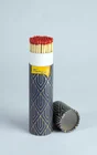 Tube de 65 allumettes géantes, FLAM & CO, FSC