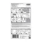 Lot de 8 languettes adhésives tableaux déco, COMMAND, blanc