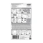 Lot de 8 languettes adhésives tableaux déco, COMMAND, blanc
