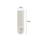 Lot de 8 languettes adhésives tableaux déco, COMMAND, blanc
