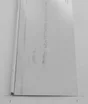 Bande D'Égout À Ourlet Scover Plus Gris, L.305 Mm X L.2 M