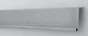 Bande De Rive Biseau Scover Plus Gris, L.195 Mm X L.2 M
