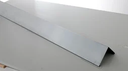 Faîtage Simple 2 Pinces Scover Plus Gris, L.110 Mm X L.2 M