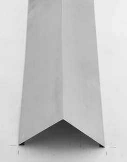 Faîtage Simple 2 Pinces Scover Plus Gris, L.215 Mm X L.2 M