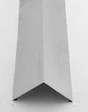 Faîtage Simple 2 Pinces Scover Plus Gris, L.215 Mm X L.2 M