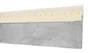 Solin Grillage Prélaqué À Bavette Scover Plus Gris, L.240 Mm X L.2 M