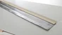 Solin Grillage Prélaqué À Bavette Scover Plus Gris, L.240 Mm X L.2 M