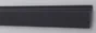 Bande D'Égout / Doublis Scover Plus Noir, L.110 Mm X L.2 M