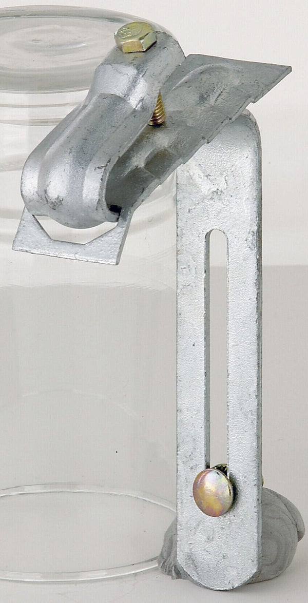 Fixation Nègre Pour Tuile Gris Acier Galvanisé