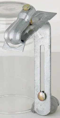 Fixation Nègre Pour Tuile Gris Acier Galvanisé