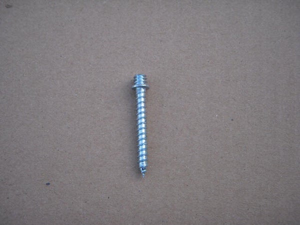 Lot De 10 Patte À Vis Gris Acier Galvanisé