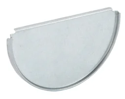 Talon Emboîtable Galep Acier Galvanisé Gris Scover Plus, Dév.25 Cm