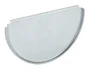 Talon Emboîtable Galep Acier Galvanisé Gris Scover Plus, Dév.25 Cm