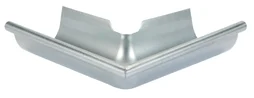 Angle Extérieur Galep Acier Galvanisé Gris Scover Plus, Dév.25 Cm