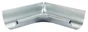 Angle Intérieur Galep Acier Galvanisé Gris Scover Plus, Dév.25 Cm