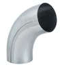 Coude Cintré Galep Acier Galvanisé Gris Scover Plus, Dév.33 Cm Diam.100 Mm
