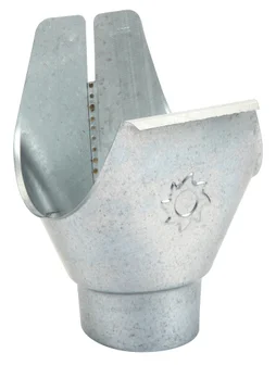 Naissance Agrafable Acier Galvanisé Gris Scover Plus, Dév.33 Cm Diam.100 Mm