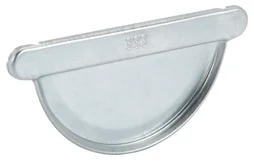 Talon Emboîtable Galep Acier Galvanisé Gris Scover Plus, Dév.33 Cm Diam.100 Mm