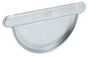 Talon Emboîtable Galep Acier Galvanisé Gris Scover Plus, Dév.33 Cm Diam.100 Mm